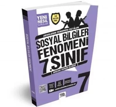 TANDEM YAYINLARI 7.SINIF SOSYAL BİLGİLER FENOMENİ SORU BANKASI YENİ NESİL