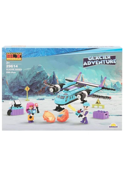 299 Parçayla Kendi Uçağını Yap ve Kutupları Keşfet! - 3