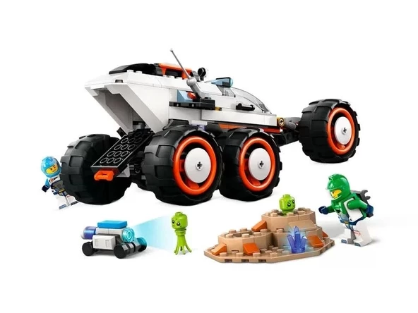 60431 LEGO® City Uzay Keşif Robotu ve Uzaylı Canlı