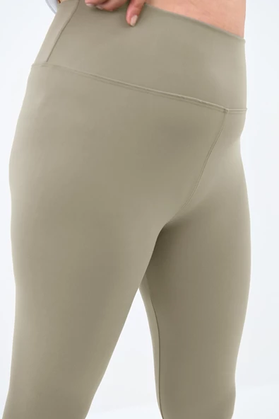 Kadın Büyük Beden Yüksek Bel Tayt 6271-24 - 8