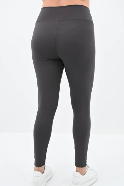 Kadın Büyük Beden Yüksek Bel Tayt 6271-24 - 11