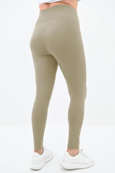 Kadın Büyük Beden Yüksek Bel Tayt 6271-24 - 7