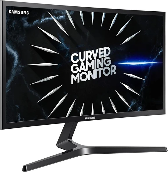 Samsung CRG5 LC24RG50FZRXUF 24" 4 ms Full HD FreeSync Curved Oyuncu Monitörü-TEŞHİR - Resim 2