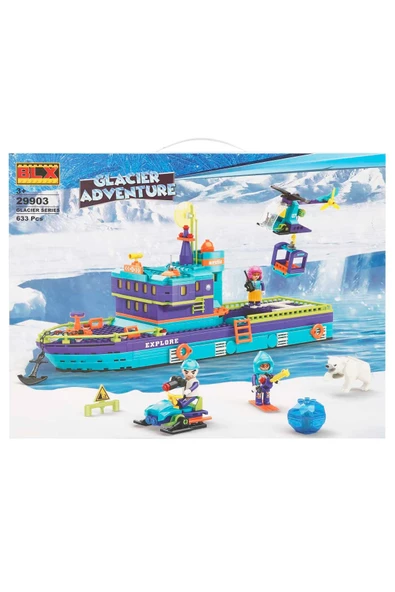 633 Parça Glacier Kutup Keşif Gemisi ile Buz Devrine Yolculuk! - 3