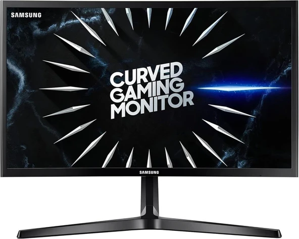 Samsung CRG5 LC24RG50FZRXUF 24" 4 ms Full HD FreeSync Curved Oyuncu Monitörü-TEŞHİR ürün görseli 1