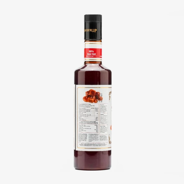 Nish Karamel Aromalı Şurup 700 ML-P - 4
