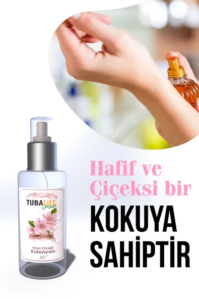 Tubalife Kiraz Çiçeği Kolonyası 100 ml - 2