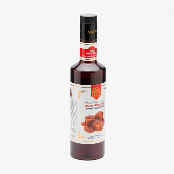 Nish Karamel Aromalı Şurup 700 ML-P - 2