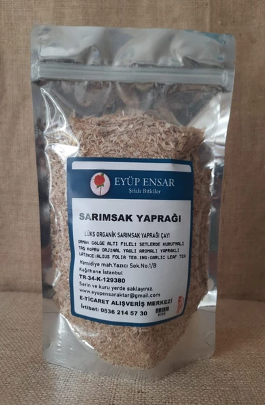 Eyüp Ensar SARIMSAK YAPRAĞI ÇAYI  150 GR