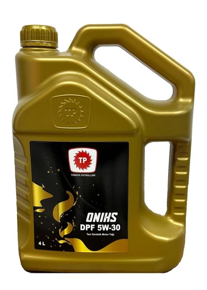 TP ONIKS DPF 5W30 - 4 LİTRE ürün görseli 1