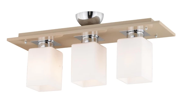 Apliqa Atlas 3 Lü Sıralı Kahve Modern Genç Odası Mutfak- Banyo Mutfak Salon Spot Avize - 5