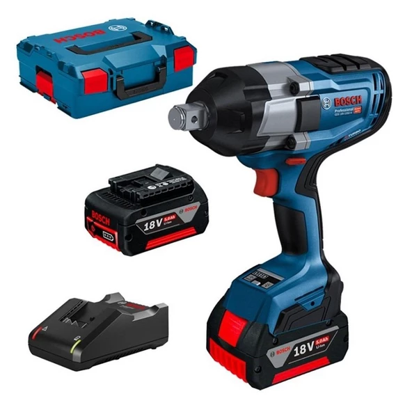 Bosch Professional GDS 18V-1050H Somun Sıkma(2x5.0Ah)