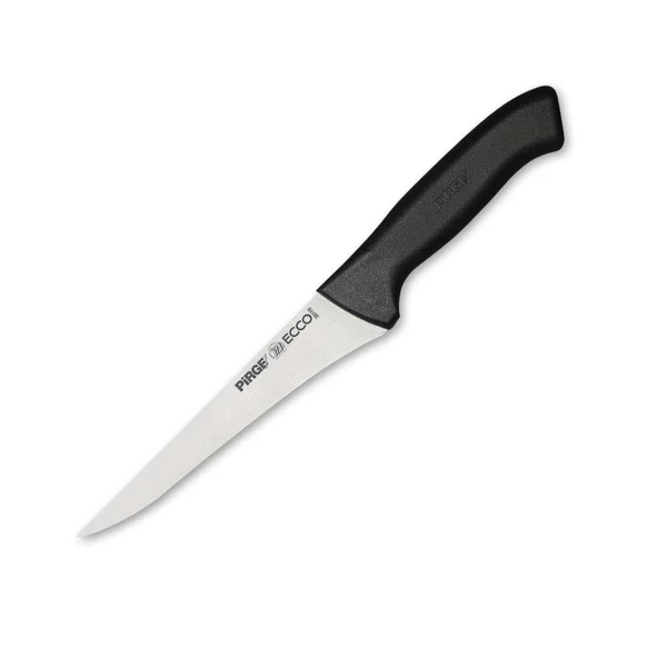 Pirge Ecco Sıyırma Bıçağı 16,5 cm Siyah