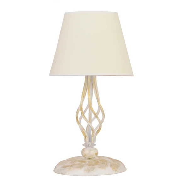 Lupin Beyaz Şapkalı Beyaz Masa Lambası Modern Tasarım Salon-Yatak Odası Abajur - Resim 4