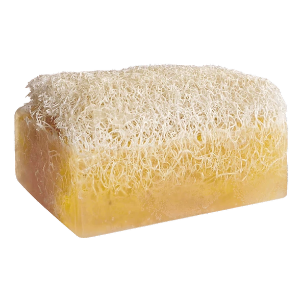 %100 Doğal Kabak Lifli Prinç Sabunu - 2