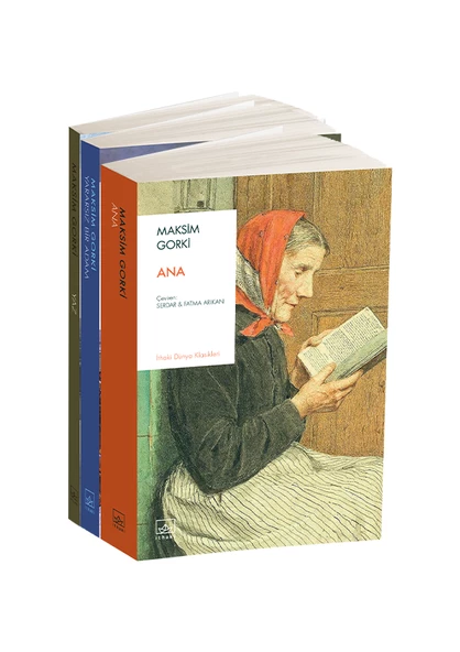Maksim Gorki 3 Kitap Takım - 1