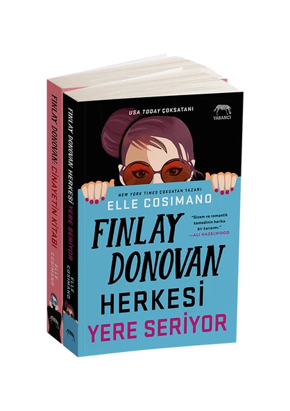 Finlay Donovan Serisi 2 Kitap Takım