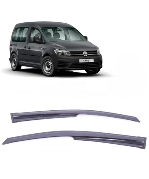 Volkswagen Caddy 2004-2011 Cam Rüzgarlığı  2li