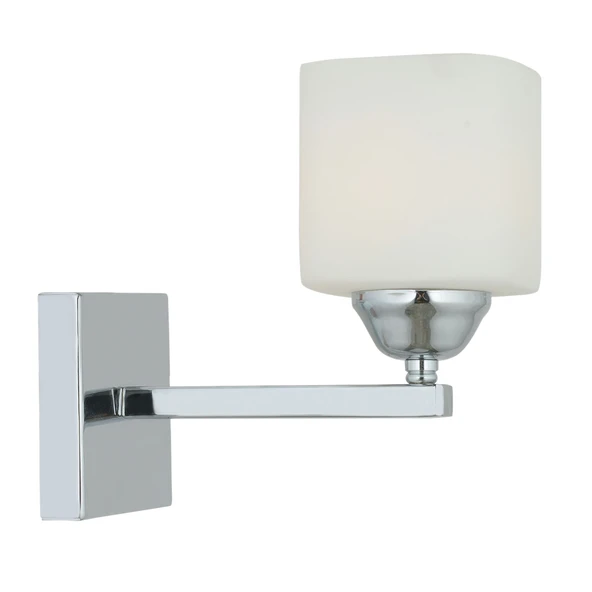 Minel Krom Kaplama Duvar Lambası Yatak Odası-Yatak Başı-Banyo İçin Modern Aplik - Resim 4