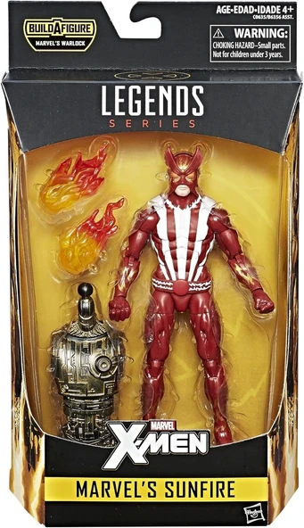 Marvel Legend Sun Fire - 15 cm ürün görseli 1