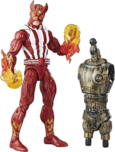 Marvel Legend Sun Fire - 15 cm - Resim 2