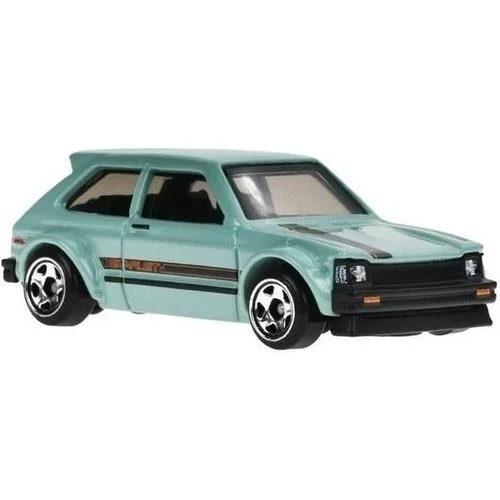Hot Wheels J-Imports - '81 Toyota Starlet KP61 HWR57 - HRT02 - Resim 2