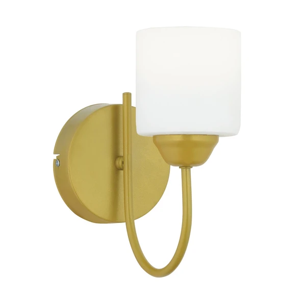 Esila Gold Boyalı Duvar Lambası Yatak Odası-Yatak Başı-Banyo İçin Modern Aplik ürün görseli 1