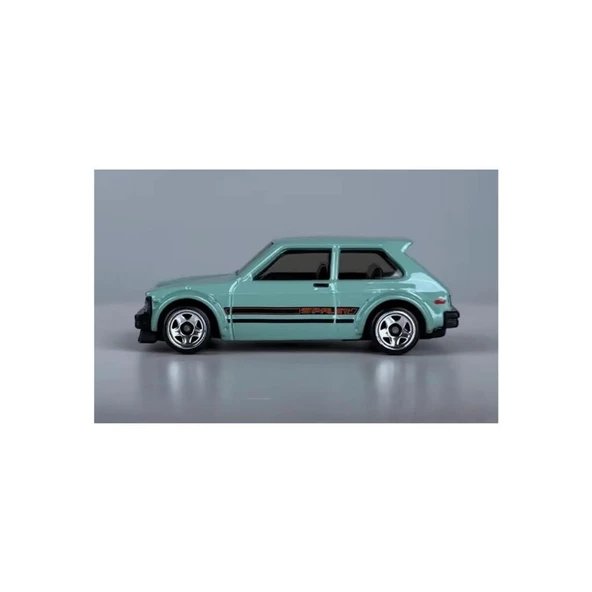 Hot Wheels J-Imports - '81 Toyota Starlet KP61 HWR57 - HRT02 - Resim 3