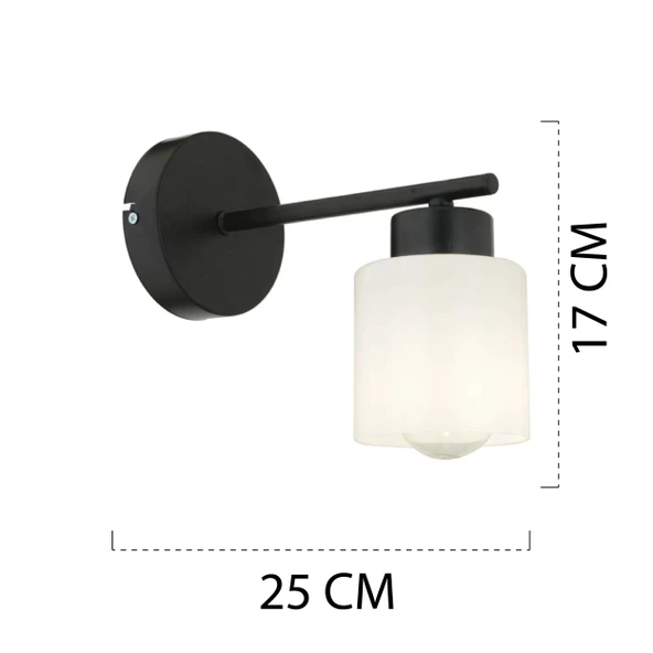 Apliqa Loreen Salon Duvar Lambası Retro Salon Yatak Odası Aplik - 8