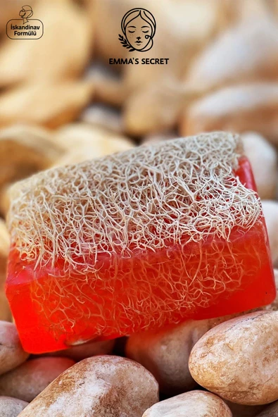 MMA'S SECRET Doğal Kabak Lifli Gül Sabunu - İskandinav formülü 125 gr - 3