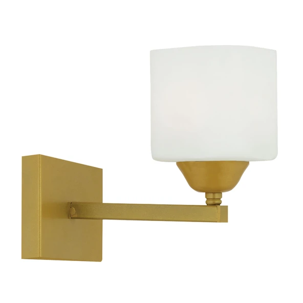 Minel Gold Duvar Lambası Yatak Odası-Yatak Başı-Banyo İçin Modern Aplik - Resim 2