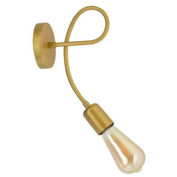 Alegra Gold Yatak Odası-Yatak başı,Cafe,Restoran için Duvar Lambası Modern Aplik - Resim 6