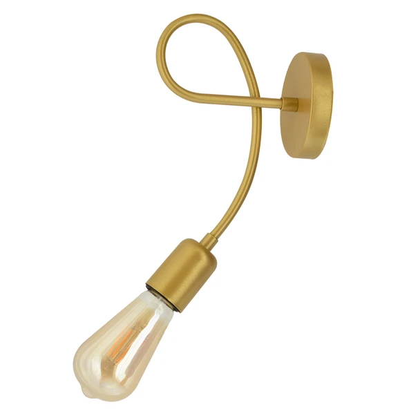 Alegra Gold Yatak Odası-Yatak başı,Cafe,Restoran için Duvar Lambası Modern Aplik ürün görseli 1