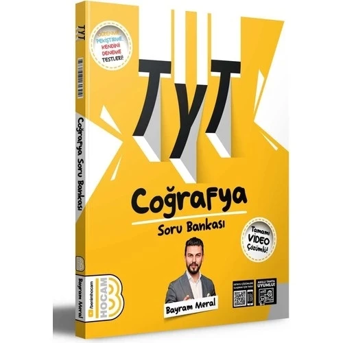 TYT COĞRAFYA VİDEO ÇÖZÜMLÜ SORU BANKASI  BENİM HOCAM