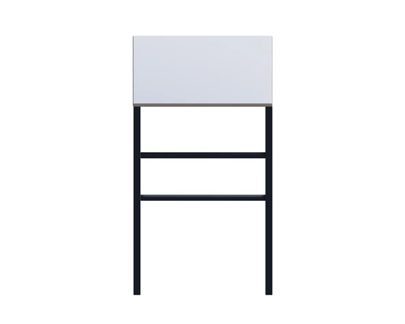 Eportatif Bilgisayar Sehpası Laptop Masası Notebook Standı Beyaz 1409 - 5