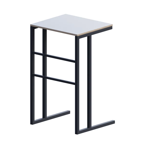 Eportatif Bilgisayar Sehpası Laptop Masası Notebook Standı Beyaz 1409 - 3