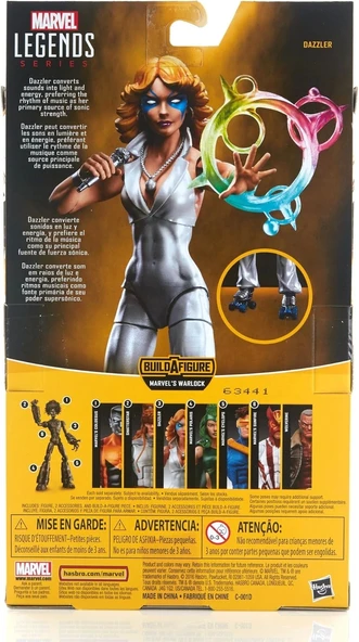 Marvel Legend X-Men Dazzler - Resim 4