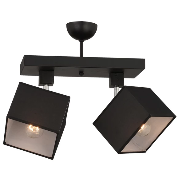 Apliqa Grande 2Li Siyah Modern Koridor Mutfak Salon Plafonyer Avize ürün görseli