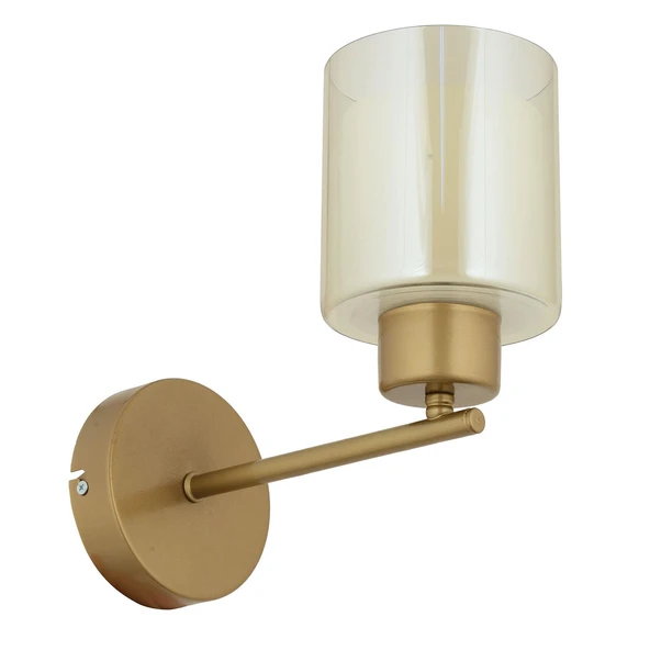 Lima Eskitme Bal Çift Cam Duvar Lambası Yatak Odası-Yatak Başı-Banyo İçin Modern Aplik - Resim 9