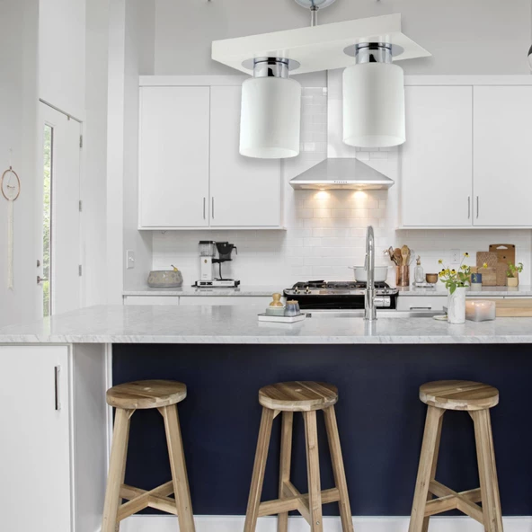 Apliqa Kiaria İkili Modern Plafonyer Genç Odası MutfakYatak Odası Avize - Resim 11