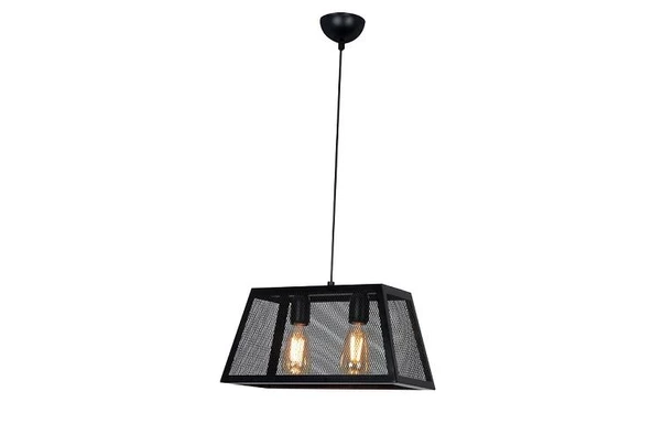 Apliqa Sılver 2 Li Küp Spor Modern Retro Sarkıt Mutfak Salon Avize - Resim 2