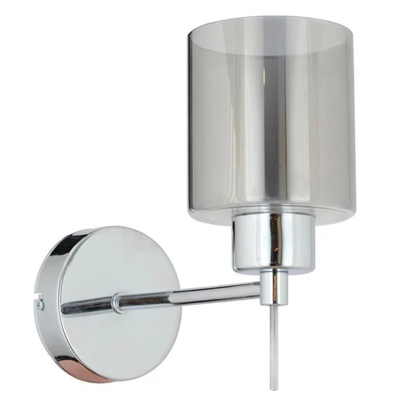 Goldie Krom Kaplama Duvar Lambası Yatak Odası-Yatak Başı-Banyo İçin Modern AplikLİK - Resim 8