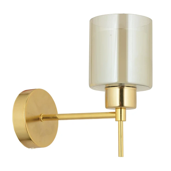 Cemre Gold Duvar Lambası Modern Yatak Odası-Yatak Başı Tasarım Duvar Aplik - Resim 6