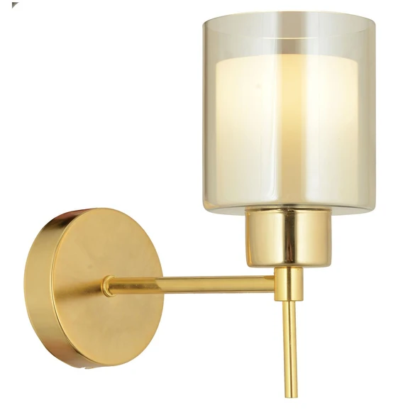 Cemre Gold Duvar Lambası Modern Yatak Odası-Yatak Başı Tasarım Duvar Aplik - Resim 4