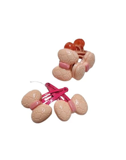 Kız Bebek Toka Set 4lü - 7