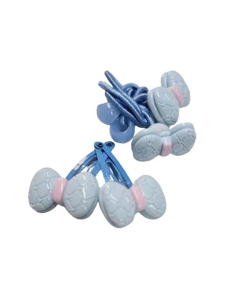 Kız Bebek Toka Set 4lü - 4