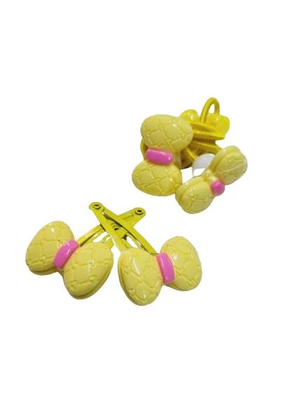 Kız Bebek Toka Set 4lü - 3