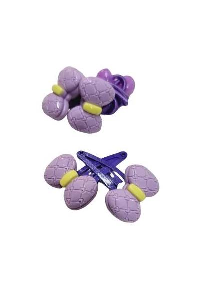 Kız Bebek Toka Set 4lü - 2