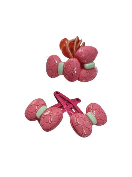 Kız Bebek Toka Set 4lü - 9