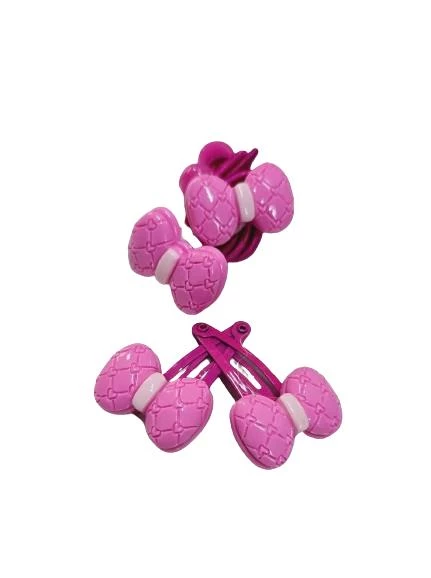 Kız Bebek Toka Set 4lü - 6